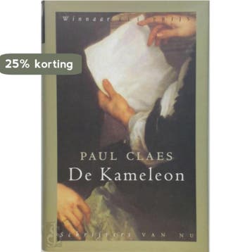 De kameleon 9789051086881 Paul Claes, Verzenden, Gelezen, Paul Claes