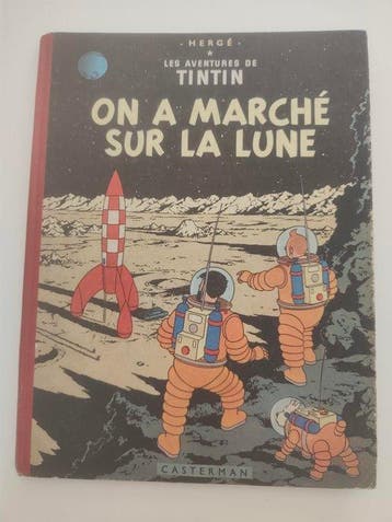 Tintin T17 + T20 - 2 Album - Eerste Belgische editie -