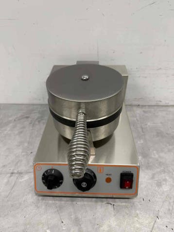 Gaufrier HCB en acier inoxydable en forme de cœurs avec, Verzenden