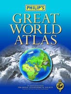 Philips Great World Atlas 9780540090075 PhilipS, Boeken, Verzenden, Gelezen, Philip'S