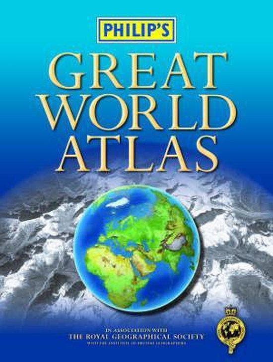 Philips Great World Atlas 9780540090075 PhilipS, Boeken, Taal | Engels, Gelezen, Verzenden