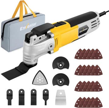 Enventor Multitool 300W - 29% korting: Retour deal, grijp..., Verzenden