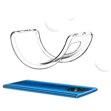 Xiaomi Poco X3 Pro Transparant Hoesje - Clear Case Cover, Verzenden