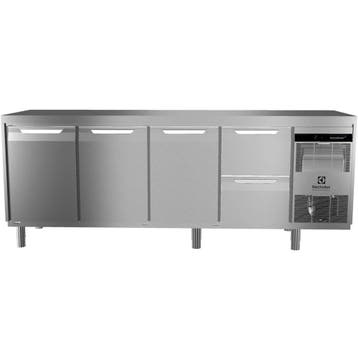 Koelwerkbank | ecostore HP Premium | 590L | 3 Deuren + 2, Verzenden, Nieuw in verpakking