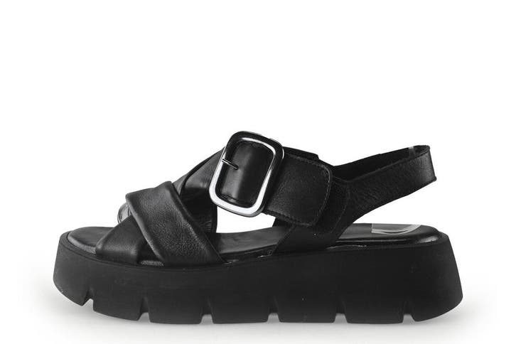 Gabor Sandalen in maat 39 Zwart, Kleding | Dames, Schoenen, Zwart, Zo goed als nieuw, Sandalen of Muiltjes, Verzenden