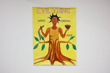 Nollywood film ART Poster - Signed by ATHOSS Original