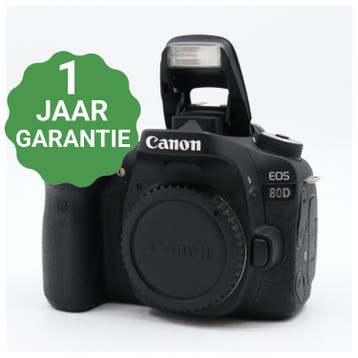10% korting | Canon EOS 80D body | Tweedehands, TV, Hi-fi & Vidéo, Verzenden