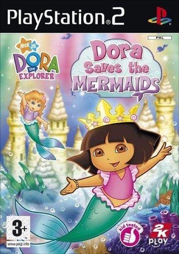 Dora Saves the Mermaids (PS2 tweedehands game), Ophalen of Verzenden, Nieuw