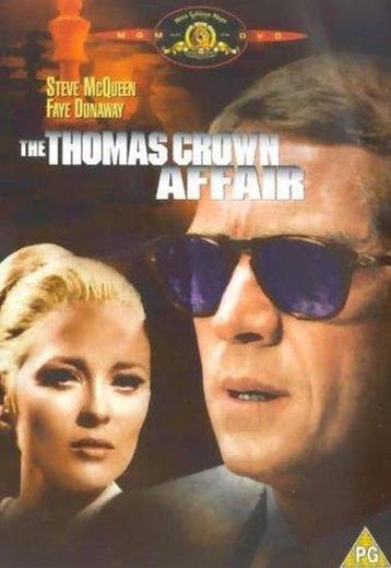 Thomas Crown Affair, Verzenden