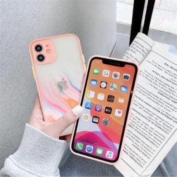 iPhone XS Max Bumper Hoesje met Print - Case Cover Silicone, Verzenden, Nieuw