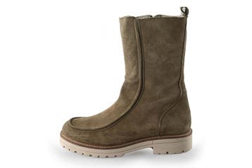 Wysh Laarzen in maat 36 Beige, Hoge laarzen, Verzenden, Beige, Gedragen