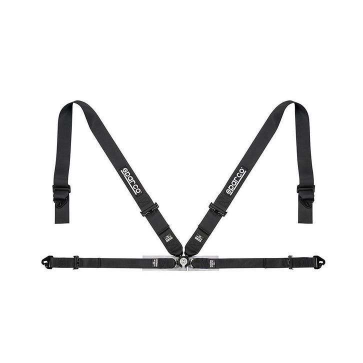 Sparco 4 punts gordel 3 inch staal FIA B3779, Autos : Divers, Pièces de sport automobile