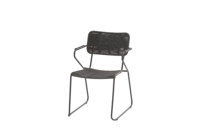 Taste by 4 Seasons Swing stapelbare tuinstoel antraciet SALE, Tuin en Terras, Tuinsets en Loungesets
