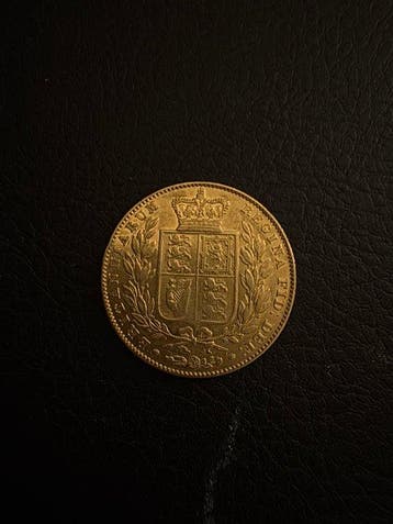 Royaume-Uni. Victoria. Sovereign 1844
