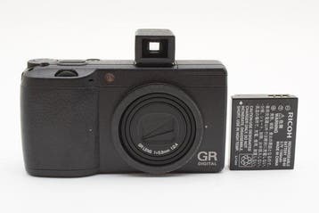 Ricoh GR DIGITAL II Digitale camera
