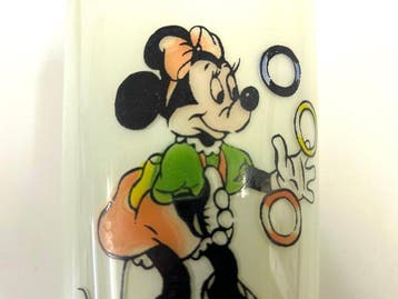 Minnie Mouse - 1 DORIA lamp, refurbished - Disney - 1950, Nieuw