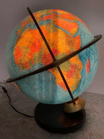 Celestial table globe - Paul Oestergaard - Columbus Panorama