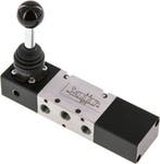 5/3 G1/8 '' Middenuitlaat Handbediend Hefboom Ventiel, Verzenden, Nieuw