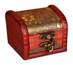 Klassiek houten kistje, kadodoosje, Verzenden, Nieuw