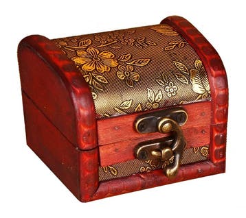 Klassiek houten kistje, kadodoosje, Doe-het-zelf en Bouw, Verzenden, Nieuw