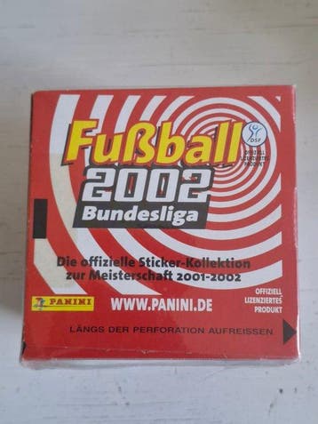 Panini Bundesliga Fussball 2002, 03/04, 04/05, 08/09 - Free, Collections