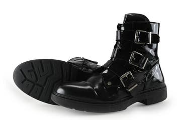 Sub55 Biker boots in maat 38 Zwart, Verzenden, Zwart, Overige typen, Sub55