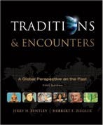 Traditions & Encounters: A Brief Global History, Livres, Langue | Anglais, Verzenden, Jerry Bentley
