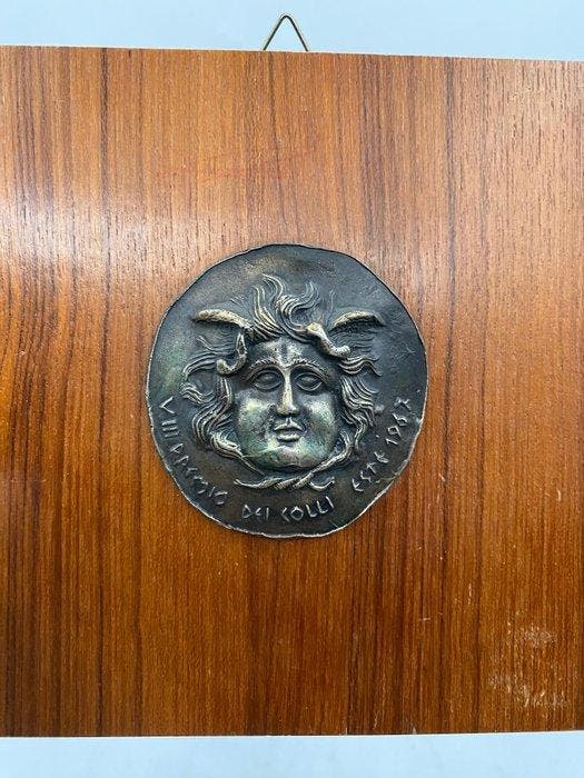 Penning - Medusa - Premio Colli Este, Antiquités & Art, Curiosités & Brocante