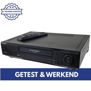 Sony SLV-E730VP | Videorecorder | VHS Speler | Video Recorde, Verzenden, Gebruikt, VHS-speler of -recorder