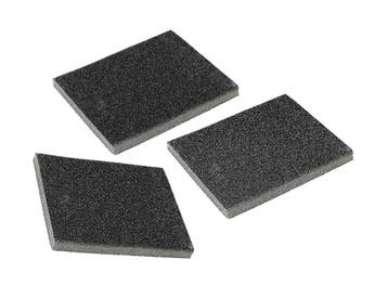 Set van 3 schuurblokken, schuurpads (grof, middel en fijn), Verzenden, Nieuw
