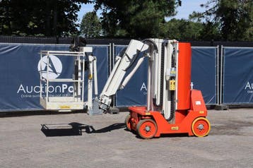 Veiling: Masthoogwerker Gefas Helix1205 Elektrisch 200kg 12m, Ophalen
