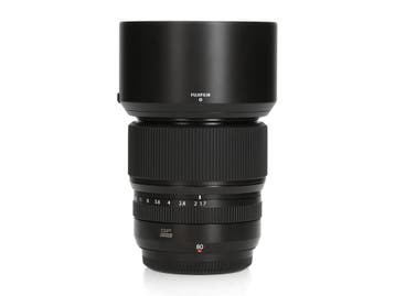 Fujifilm GF 80mm f/1.7 R WR - 1 jaar garantie, Ophalen of Verzenden, Zo goed als nieuw