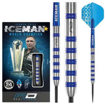 Gerwyn Price Challenger V2 Darts 80% - 24 gram (Dart Pijlen), Ophalen of Verzenden, Pijlen