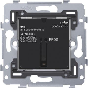 Niko Connecté Interrupteur Simple Zigbee 10A Contrôle, Bricolage & Construction, Électricité & Câbles, Verzenden