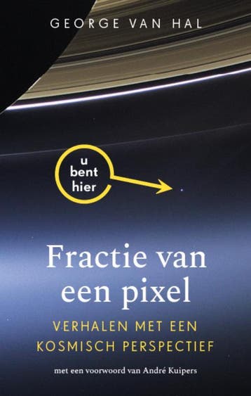 Fractie van een pixel 9789057125614 George van Hal, Verzenden, George van Hal