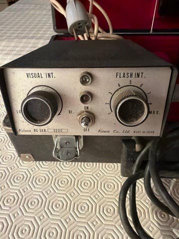 Medisch instrument - Metaal - Kowa RC - draagbare
