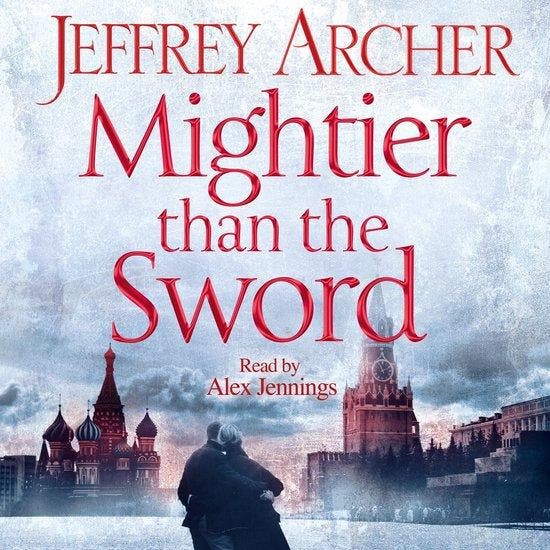 Mightier Than The Sword 9780330517966 Jeffrey Archer, Boeken, Taal | Engels, Gelezen, Verzenden