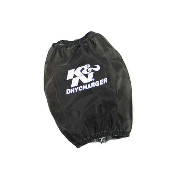 K&N Drycharger Filterhoes voor RC-4630, 140-114 x 165mm - Zw, Verzenden