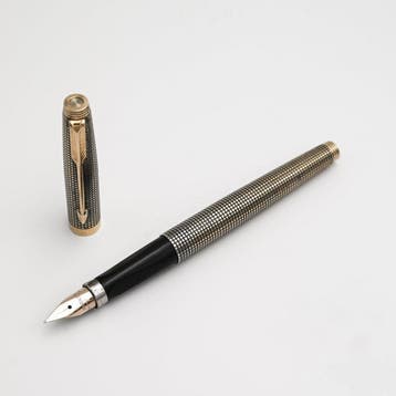 Parker - 75 Cicelé Sterling Vermile (Gold filled sterling, Nieuw