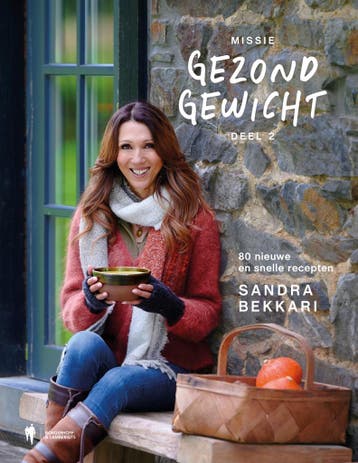 Missie gezond gewicht / 2 9789464987843 Sandra Bekkari, Boeken, Verzenden, Zo goed als nieuw, Sandra Bekkari