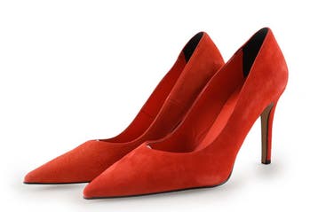 Notre-V Pumps in maat 40 Rood, Notre-V, Pumps, Verzenden, Zo goed als nieuw