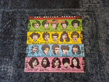 De Rolling Stones - Some Girls, Metamorphosis, Jamming With, Nieuw in verpakking
