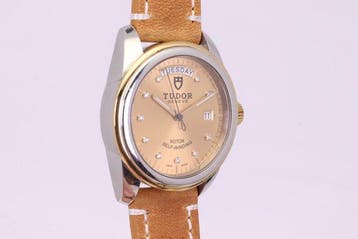 Tudor - Glamour - Zonder minimumprijs - 56003 | Champagne