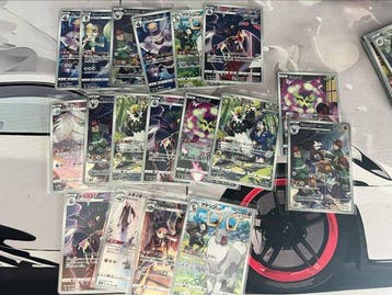 Pokémon - 196 Bulk kaarten Alternate art, Full art