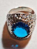 Sans prix de réserve - Bague Argent Quartz - Bague 925, Nieuw
