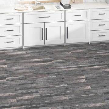vidaXL Vloerplanken Industrieel hout 5,02 m² 36 st PVC, Verzenden