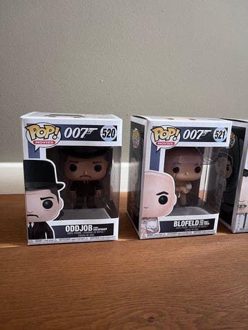 Funko - Funko Pop “Movies” /// 007 /// Oddjob #520 ///