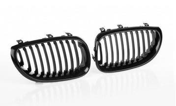 Glans Zwarte Nieren BMW 5 Serie E60 E61 2003-2010 B0190