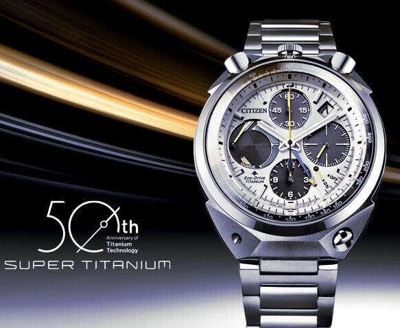 Citizen - Collezione Super Titanium -BULL HEAD Super Titanio, Bijoux, Sacs & Beauté, Montres | Hommes