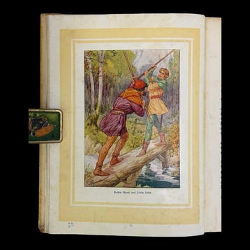 Harry Theaker - Robin Hood - 1925